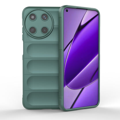 เคสโทรศัพท์ Magic Shield TPU + Flannel, For Realme 12+ 5G Global, For Realme 12 Pro 5G / 12 Pro+, For Realme C67 4G Global, For Realme 11 4G Global