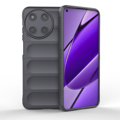 เคสโทรศัพท์ Magic Shield TPU + Flannel, For Realme 12+ 5G Global, For Realme 12 Pro 5G / 12 Pro+, For Realme C67 4G Global, For Realme 11 4G Global