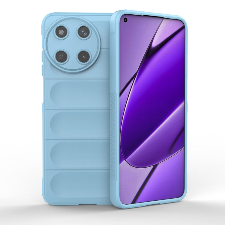 เคสโทรศัพท์ Magic Shield TPU + Flannel, For Realme 12+ 5G Global, For Realme 12 Pro 5G / 12 Pro+, For Realme C67 4G Global, For Realme 11 4G Global