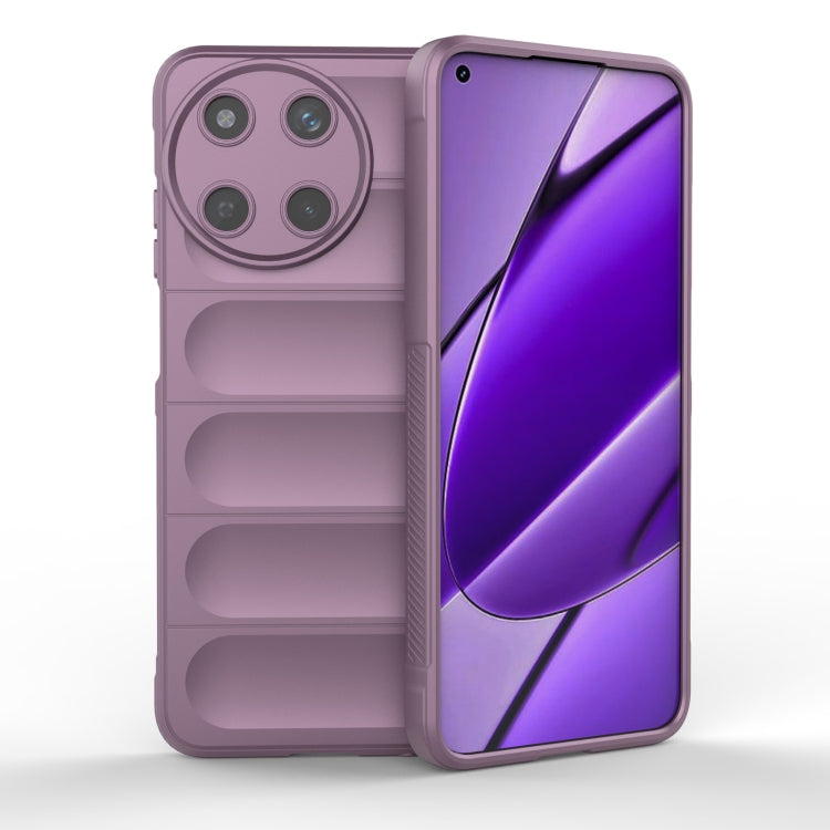 เคสโทรศัพท์ Magic Shield TPU + Flannel, For Realme 12+ 5G Global, For Realme 12 Pro 5G / 12 Pro+, For Realme C67 4G Global, For Realme 11 4G Global