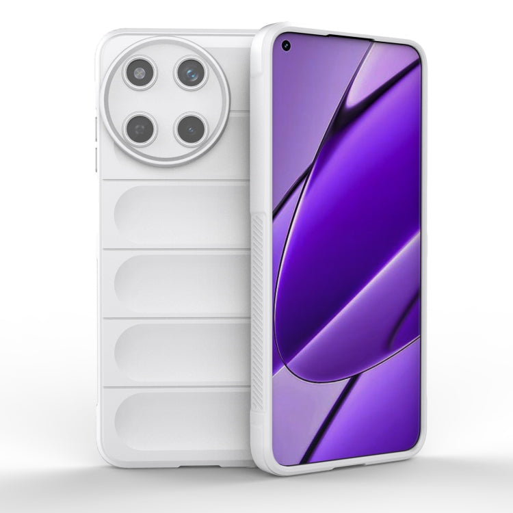 เคสโทรศัพท์ Magic Shield TPU + Flannel, For Realme 12+ 5G Global, For Realme 12 Pro 5G / 12 Pro+, For Realme C67 4G Global, For Realme 11 4G Global