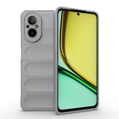 เคสโทรศัพท์ Magic Shield TPU + Flannel, For Realme 12+ 5G Global, For Realme 12 Pro 5G / 12 Pro+, For Realme C67 4G Global, For Realme 11 4G Global