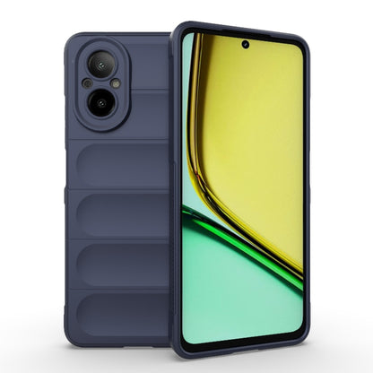 เคสโทรศัพท์ Magic Shield TPU + Flannel, For Realme 12+ 5G Global, For Realme 12 Pro 5G / 12 Pro+, For Realme C67 4G Global, For Realme 11 4G Global
