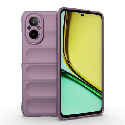เคสโทรศัพท์ Magic Shield TPU + Flannel, For Realme 12+ 5G Global, For Realme 12 Pro 5G / 12 Pro+, For Realme C67 4G Global, For Realme 11 4G Global