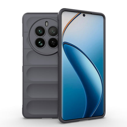 เคสโทรศัพท์ Magic Shield TPU + Flannel, For Realme 12+ 5G Global, For Realme 12 Pro 5G / 12 Pro+, For Realme C67 4G Global, For Realme 11 4G Global