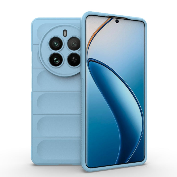 เคสโทรศัพท์ Magic Shield TPU + Flannel, For Realme 12+ 5G Global, For Realme 12 Pro 5G / 12 Pro+, For Realme C67 4G Global, For Realme 11 4G Global