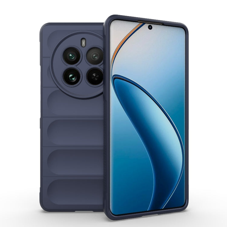 เคสโทรศัพท์ Magic Shield TPU + Flannel, For Realme 12+ 5G Global, For Realme 12 Pro 5G / 12 Pro+, For Realme C67 4G Global, For Realme 11 4G Global