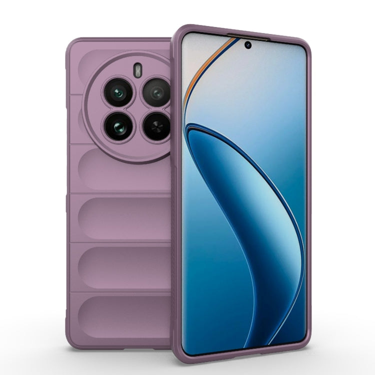 เคสโทรศัพท์ Magic Shield TPU + Flannel, For Realme 12+ 5G Global, For Realme 12 Pro 5G / 12 Pro+, For Realme C67 4G Global, For Realme 11 4G Global