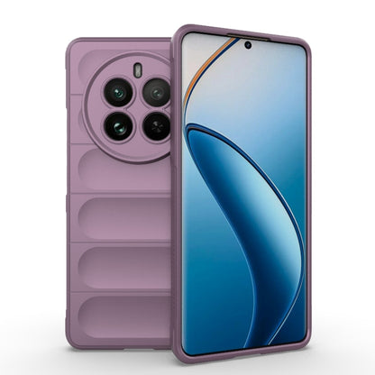 เคสโทรศัพท์ Magic Shield TPU + Flannel, For Realme 12+ 5G Global, For Realme 12 Pro 5G / 12 Pro+, For Realme C67 4G Global, For Realme 11 4G Global