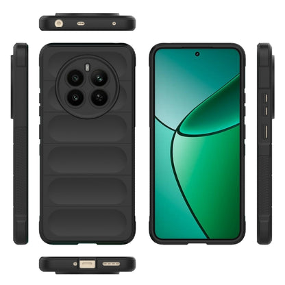 เคสโทรศัพท์ Magic Shield TPU + Flannel, For Realme 12+ 5G Global, For Realme 12 Pro 5G / 12 Pro+, For Realme C67 4G Global, For Realme 11 4G Global