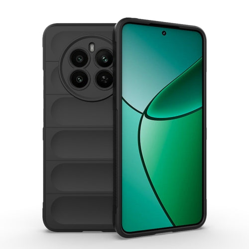 เคสโทรศัพท์ Magic Shield TPU + Flannel, For Realme 12+ 5G Global, For Realme 12 Pro 5G / 12 Pro+, For Realme C67 4G Global, For Realme 11 4G Global