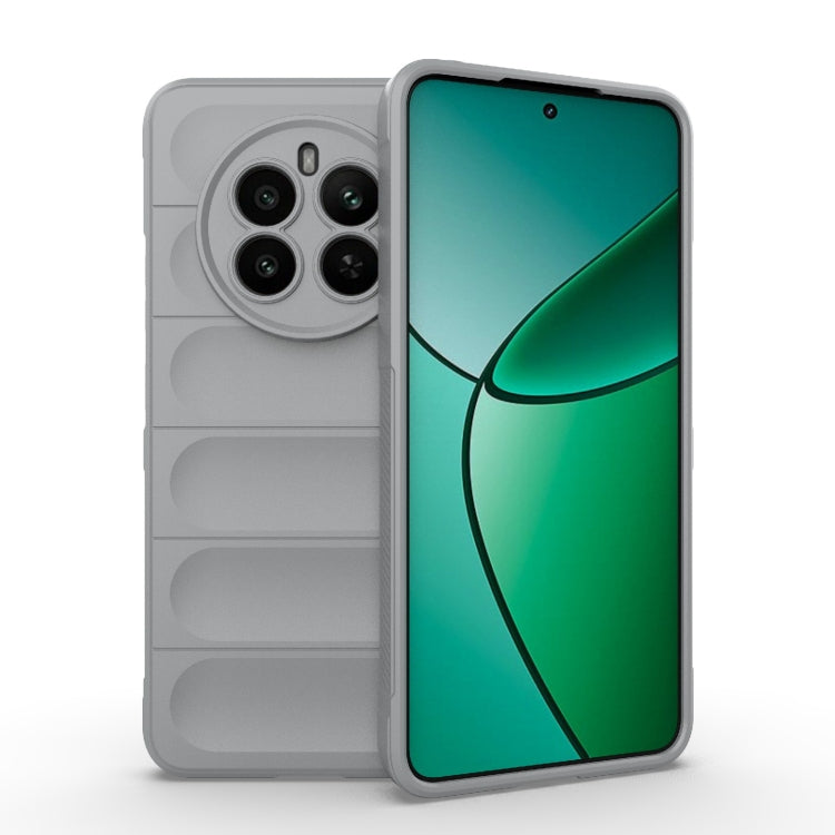 เคสโทรศัพท์ Magic Shield TPU + Flannel, For Realme 12+ 5G Global, For Realme 12 Pro 5G / 12 Pro+, For Realme C67 4G Global, For Realme 11 4G Global