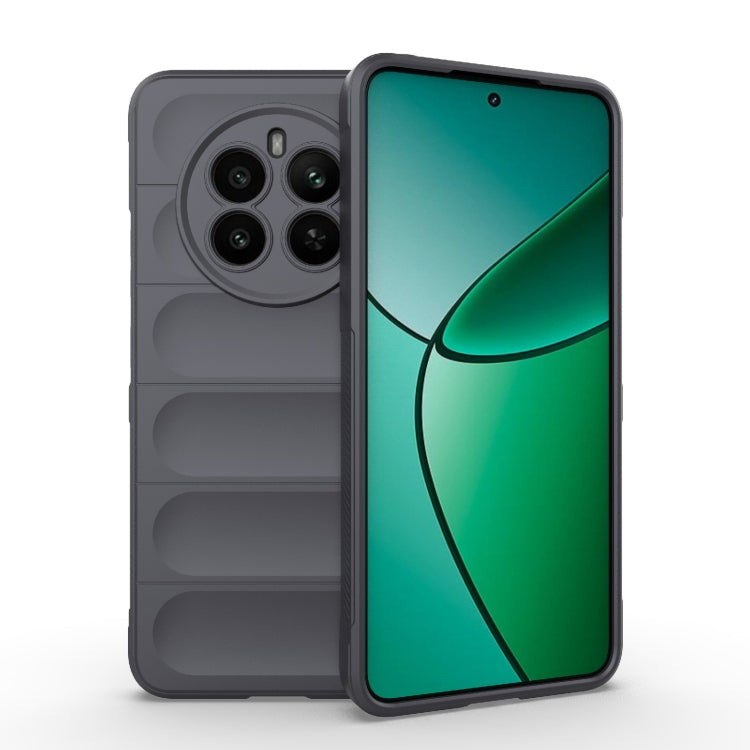 เคสโทรศัพท์ Magic Shield TPU + Flannel, For Realme 12+ 5G Global, For Realme 12 Pro 5G / 12 Pro+, For Realme C67 4G Global, For Realme 11 4G Global