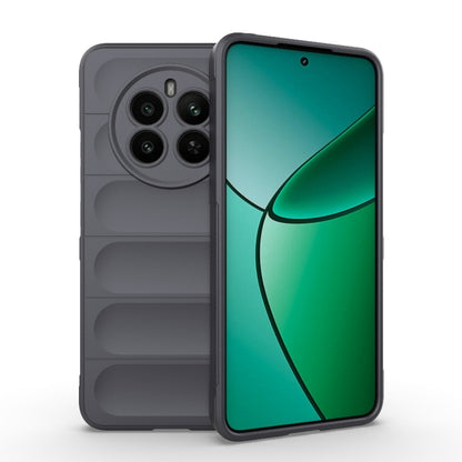 เคสโทรศัพท์ Magic Shield TPU + Flannel, For Realme 12+ 5G Global, For Realme 12 Pro 5G / 12 Pro+, For Realme C67 4G Global, For Realme 11 4G Global