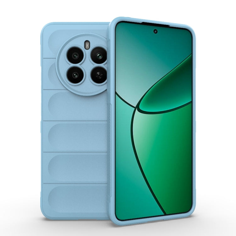 เคสโทรศัพท์ Magic Shield TPU + Flannel, For Realme 12+ 5G Global, For Realme 12 Pro 5G / 12 Pro+, For Realme C67 4G Global, For Realme 11 4G Global