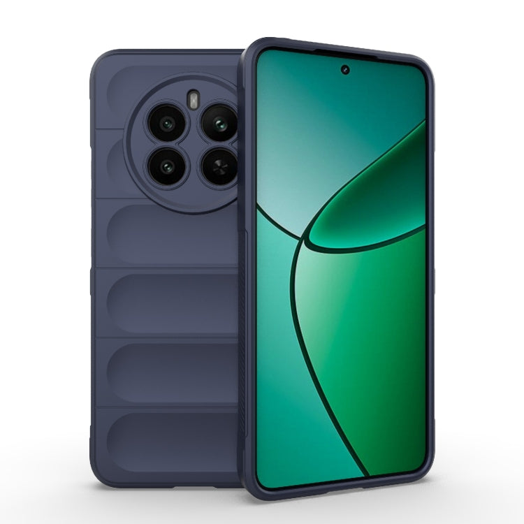 เคสโทรศัพท์ Magic Shield TPU + Flannel, For Realme 12+ 5G Global, For Realme 12 Pro 5G / 12 Pro+, For Realme C67 4G Global, For Realme 11 4G Global