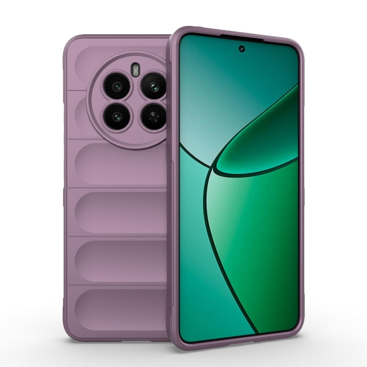 เคสโทรศัพท์ Magic Shield TPU + Flannel, For Realme 12+ 5G Global, For Realme 12 Pro 5G / 12 Pro+, For Realme C67 4G Global, For Realme 11 4G Global