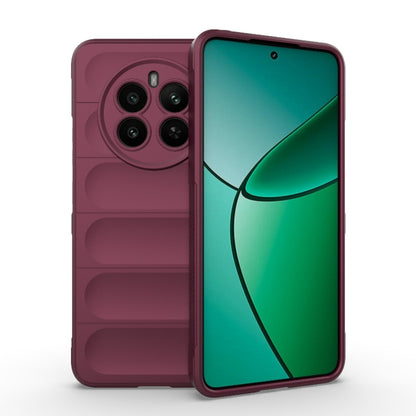 เคสโทรศัพท์ Magic Shield TPU + Flannel, For Realme 12+ 5G Global, For Realme 12 Pro 5G / 12 Pro+, For Realme C67 4G Global, For Realme 11 4G Global