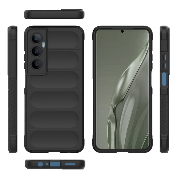 เคสโทรศัพท์ Magic Shield TPU + Flannel, For Realme C65 4G Global, For Realme 10 Pro 5G, For Realme 10 Pro+ 5G, For Realme GT2 Pro
