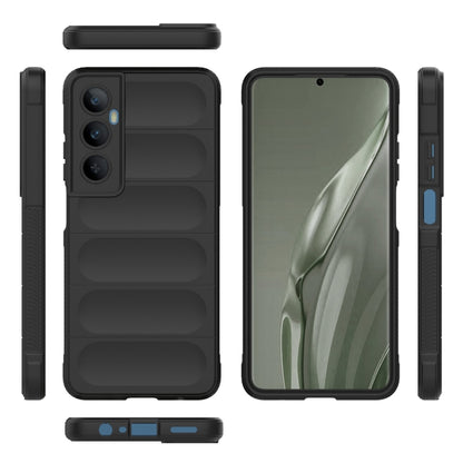 เคสโทรศัพท์ Magic Shield TPU + Flannel, For Realme C65 4G Global, For Realme 10 Pro 5G, For Realme 10 Pro+ 5G, For Realme GT2 Pro