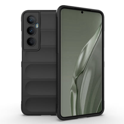 เคสโทรศัพท์ Magic Shield TPU + Flannel, For Realme C65 4G Global, For Realme 10 Pro 5G, For Realme 10 Pro+ 5G, For Realme GT2 Pro