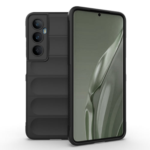 เคสโทรศัพท์ Magic Shield TPU + Flannel, For Realme C65 4G Global, For Realme 10 Pro 5G, For Realme 10 Pro+ 5G, For Realme GT2 Pro