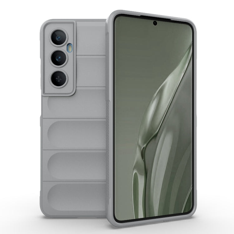 เคสโทรศัพท์ Magic Shield TPU + Flannel, For Realme C65 4G Global, For Realme 10 Pro 5G, For Realme 10 Pro+ 5G, For Realme GT2 Pro