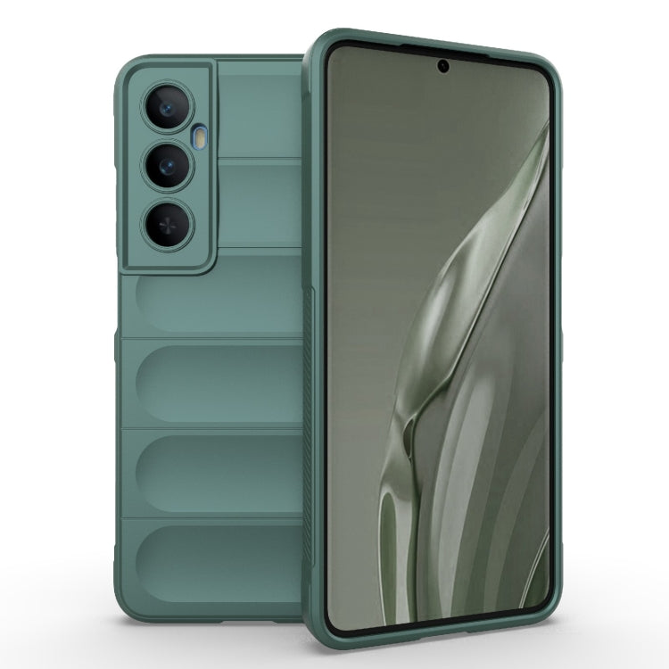 เคสโทรศัพท์ Magic Shield TPU + Flannel, For Realme C65 4G Global, For Realme 10 Pro 5G, For Realme 10 Pro+ 5G, For Realme GT2 Pro