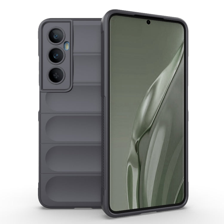 เคสโทรศัพท์ Magic Shield TPU + Flannel, For Realme C65 4G Global, For Realme 10 Pro 5G, For Realme 10 Pro+ 5G, For Realme GT2 Pro