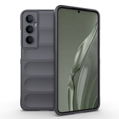เคสโทรศัพท์ Magic Shield TPU + Flannel, For Realme C65 4G Global, For Realme 10 Pro 5G, For Realme 10 Pro+ 5G, For Realme GT2 Pro