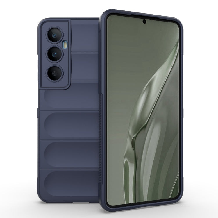 เคสโทรศัพท์ Magic Shield TPU + Flannel, For Realme C65 4G Global, For Realme 10 Pro 5G, For Realme 10 Pro+ 5G, For Realme GT2 Pro