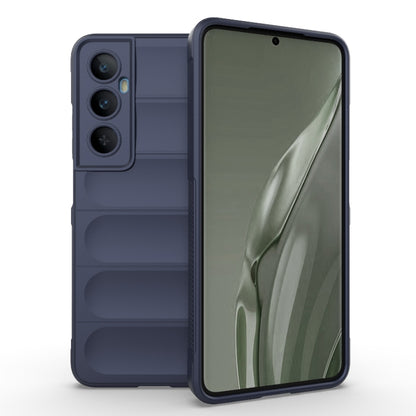 เคสโทรศัพท์ Magic Shield TPU + Flannel, For Realme C65 4G Global, For Realme 10 Pro 5G, For Realme 10 Pro+ 5G, For Realme GT2 Pro