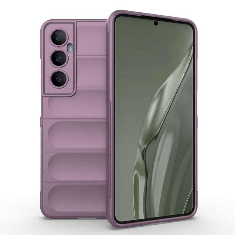 เคสโทรศัพท์ Magic Shield TPU + Flannel, For Realme C65 4G Global, For Realme 10 Pro 5G, For Realme 10 Pro+ 5G, For Realme GT2 Pro