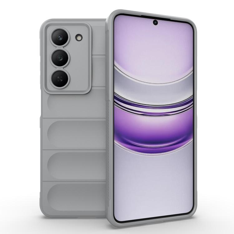 เคสโทรศัพท์ Magic Shield TPU + Flannel, For Realme P3 Pro 5G Global, For Realme 14 Pro+ 5G, For Realme 14 Pro 5G Global, For Realme V60 Pro / 14x 5G Global