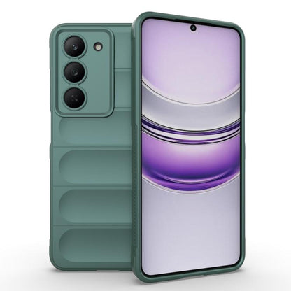 เคสโทรศัพท์ Magic Shield TPU + Flannel, For Realme P3 Pro 5G Global, For Realme 14 Pro+ 5G, For Realme 14 Pro 5G Global, For Realme V60 Pro / 14x 5G Global