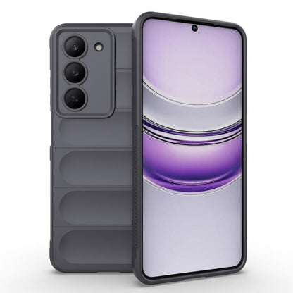 เคสโทรศัพท์ Magic Shield TPU + Flannel, For Realme P3 Pro 5G Global, For Realme 14 Pro+ 5G, For Realme 14 Pro 5G Global, For Realme V60 Pro / 14x 5G Global