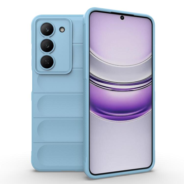 เคสโทรศัพท์ Magic Shield TPU + Flannel, For Realme P3 Pro 5G Global, For Realme 14 Pro+ 5G, For Realme 14 Pro 5G Global, For Realme V60 Pro / 14x 5G Global