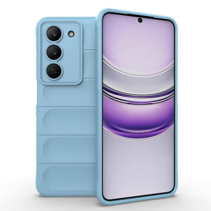 เคสโทรศัพท์ Magic Shield TPU + Flannel, For Realme P3 Pro 5G Global, For Realme 14 Pro+ 5G, For Realme 14 Pro 5G Global, For Realme V60 Pro / 14x 5G Global