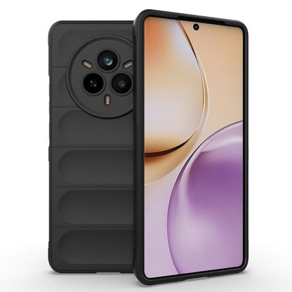เคสโทรศัพท์ Magic Shield TPU + Flannel, For Realme P3 Pro 5G Global, For Realme 14 Pro+ 5G, For Realme 14 Pro 5G Global, For Realme V60 Pro / 14x 5G Global
