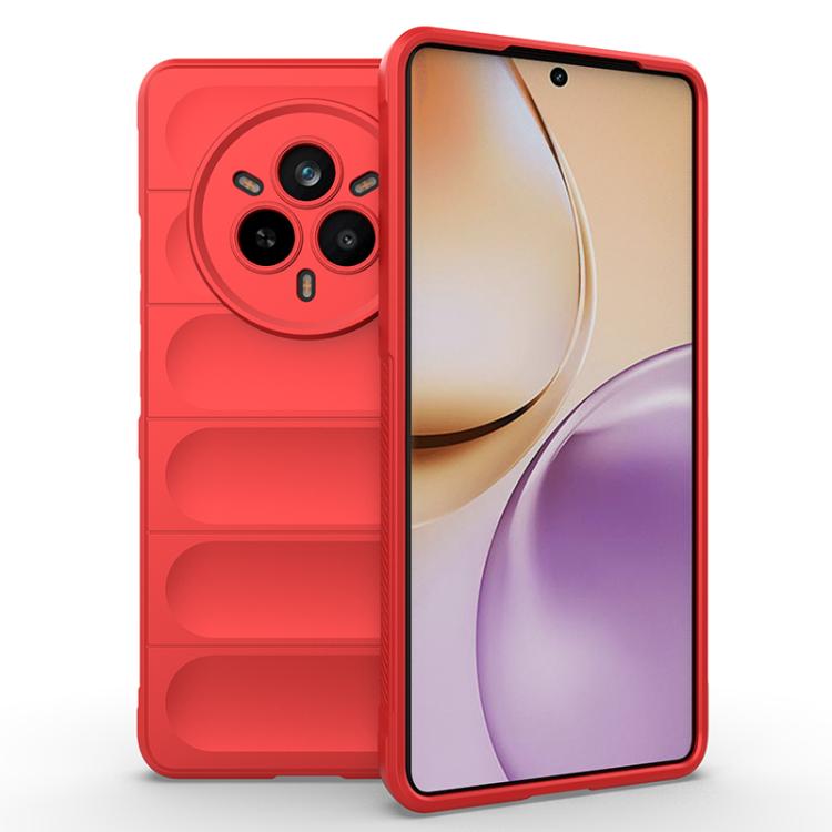 เคสโทรศัพท์ Magic Shield TPU + Flannel, For Realme P3 Pro 5G Global, For Realme 14 Pro+ 5G, For Realme 14 Pro 5G Global, For Realme V60 Pro / 14x 5G Global