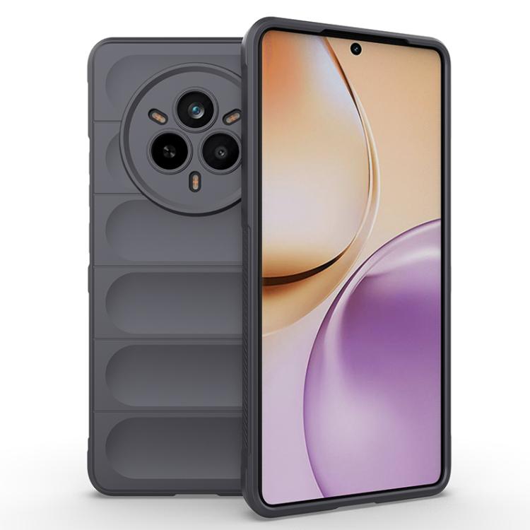 เคสโทรศัพท์ Magic Shield TPU + Flannel, For Realme P3 Pro 5G Global, For Realme 14 Pro+ 5G, For Realme 14 Pro 5G Global, For Realme V60 Pro / 14x 5G Global