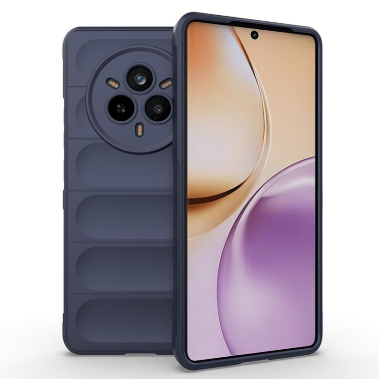 เคสโทรศัพท์ Magic Shield TPU + Flannel, For Realme P3 Pro 5G Global, For Realme 14 Pro+ 5G, For Realme 14 Pro 5G Global, For Realme V60 Pro / 14x 5G Global