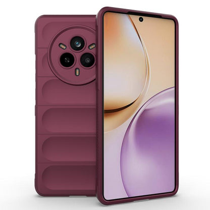 เคสโทรศัพท์ Magic Shield TPU + Flannel, For Realme P3 Pro 5G Global, For Realme 14 Pro+ 5G, For Realme 14 Pro 5G Global, For Realme V60 Pro / 14x 5G Global