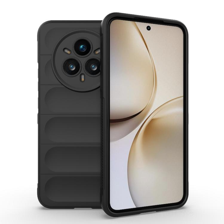 เคสโทรศัพท์ Magic Shield TPU + Flannel, For Realme P3 Pro 5G Global, For Realme 14 Pro+ 5G, For Realme 14 Pro 5G Global, For Realme V60 Pro / 14x 5G Global