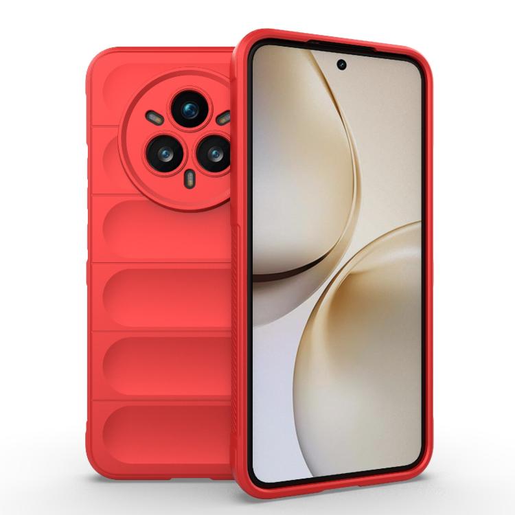 เคสโทรศัพท์ Magic Shield TPU + Flannel, For Realme P3 Pro 5G Global, For Realme 14 Pro+ 5G, For Realme 14 Pro 5G Global, For Realme V60 Pro / 14x 5G Global