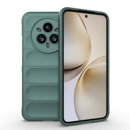 เคสโทรศัพท์ Magic Shield TPU + Flannel, For Realme P3 Pro 5G Global, For Realme 14 Pro+ 5G, For Realme 14 Pro 5G Global, For Realme V60 Pro / 14x 5G Global
