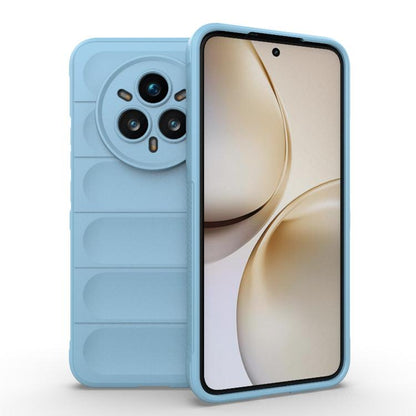 เคสโทรศัพท์ Magic Shield TPU + Flannel, For Realme P3 Pro 5G Global, For Realme 14 Pro+ 5G, For Realme 14 Pro 5G Global, For Realme V60 Pro / 14x 5G Global
