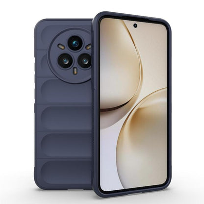 เคสโทรศัพท์ Magic Shield TPU + Flannel, For Realme P3 Pro 5G Global, For Realme 14 Pro+ 5G, For Realme 14 Pro 5G Global, For Realme V60 Pro / 14x 5G Global