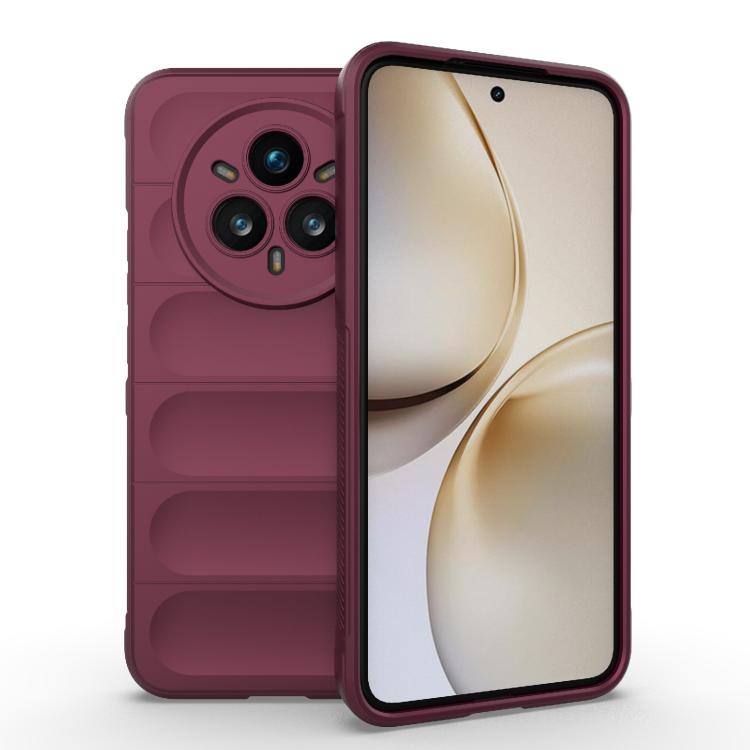เคสโทรศัพท์ Magic Shield TPU + Flannel, For Realme P3 Pro 5G Global, For Realme 14 Pro+ 5G, For Realme 14 Pro 5G Global, For Realme V60 Pro / 14x 5G Global