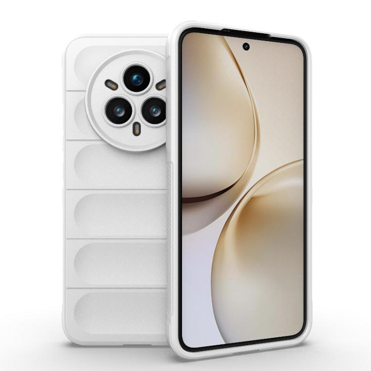 เคสโทรศัพท์ Magic Shield TPU + Flannel, For Realme P3 Pro 5G Global, For Realme 14 Pro+ 5G, For Realme 14 Pro 5G Global, For Realme V60 Pro / 14x 5G Global